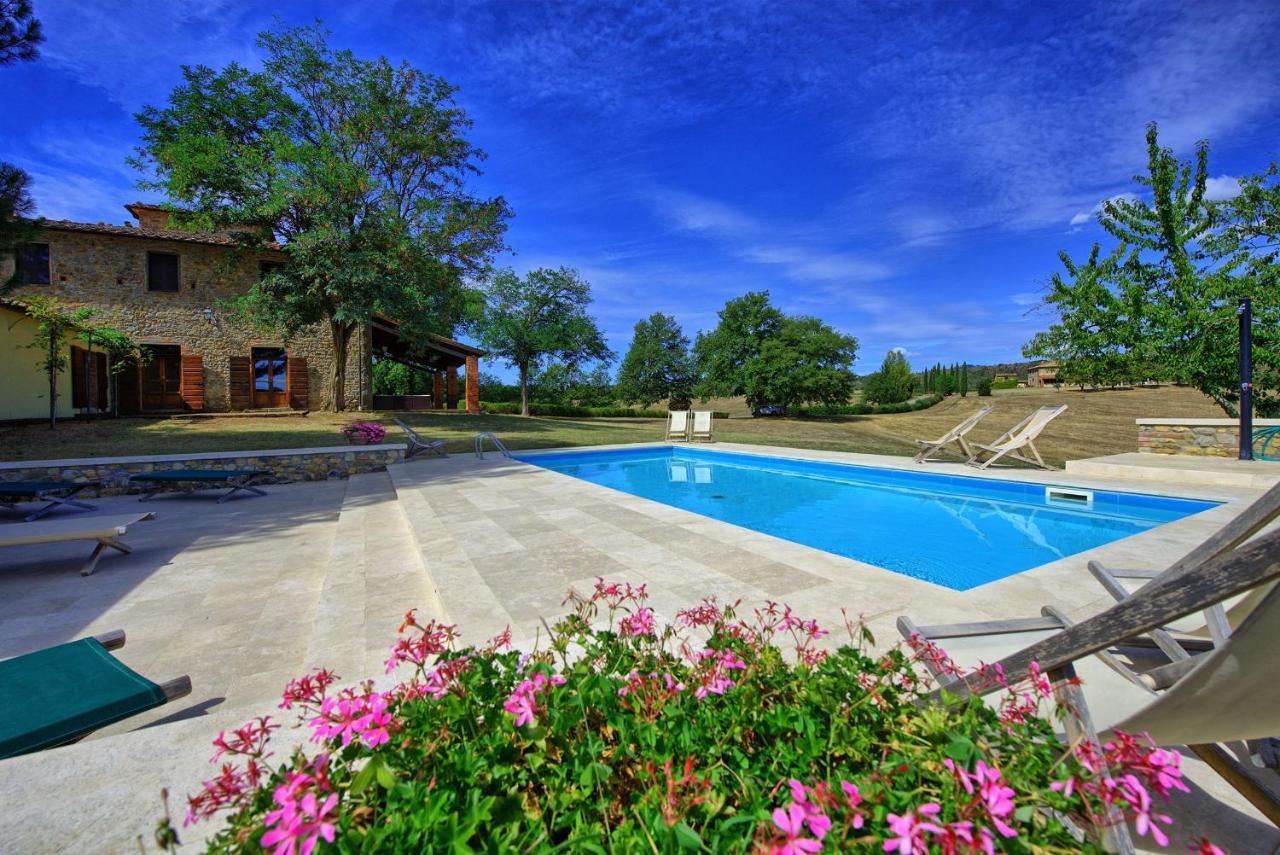 Villa Fabbri Bucine Exterior foto
